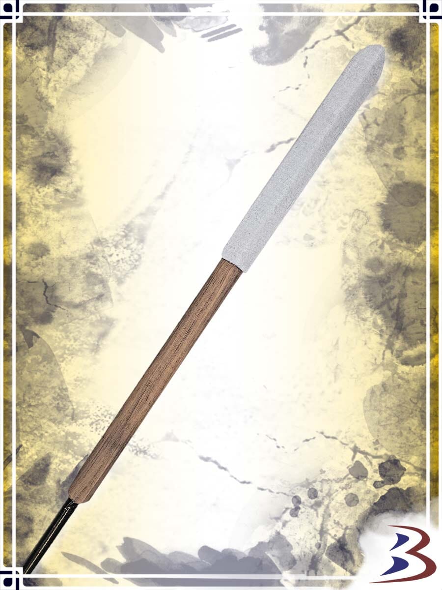 7 feet Glaive - Wood Effect - B3 Polearms B3 Imagination Studio