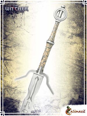 Ciri's Sword Zireael - The Witcher Swords (Web) Calimacil Two-Handed Mastercrafted