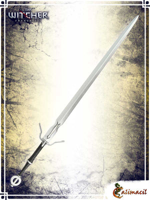 Ciri's Sword Zireael - The Witcher Swords (Web) Calimacil Two-Handed Superior