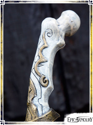 Bone Scimitar Medium Swords Epic Armoury