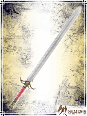 Elven Sword Swords (Web) Ateliers Nemesis - Artisan Bastard Notched|Engraved