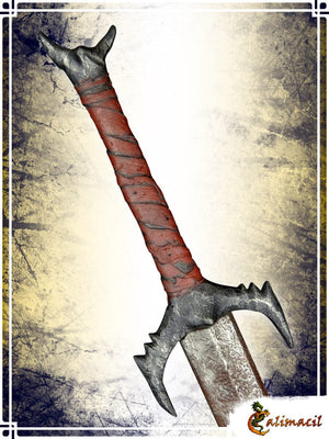 Skullgar II Long Swords Calimacil