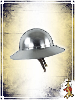13th Kettle Helm 18ga Plate Helmets Lord of Battles