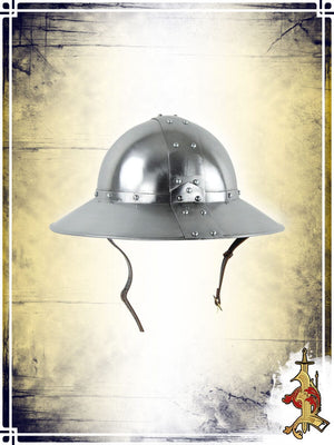 13th Kettle Helm 18ga Plate Helmets Lord of Battles
