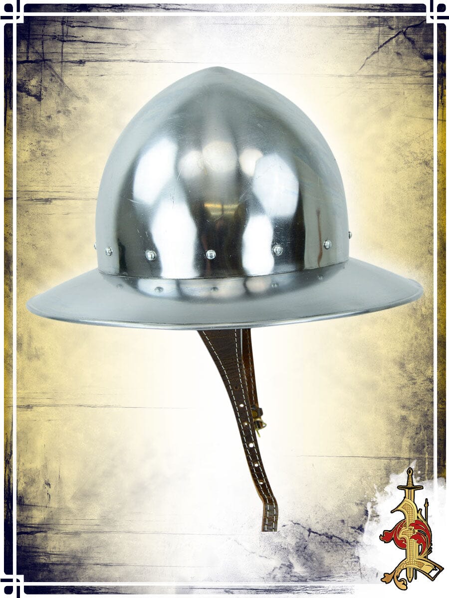 15th Kettle Helm 16ga – LB Plate Helmets Lord of Battles