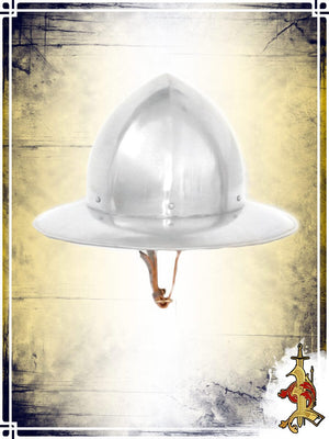 15th Kettle Helm 16ga – LB Plate Helmets Lord of Battles