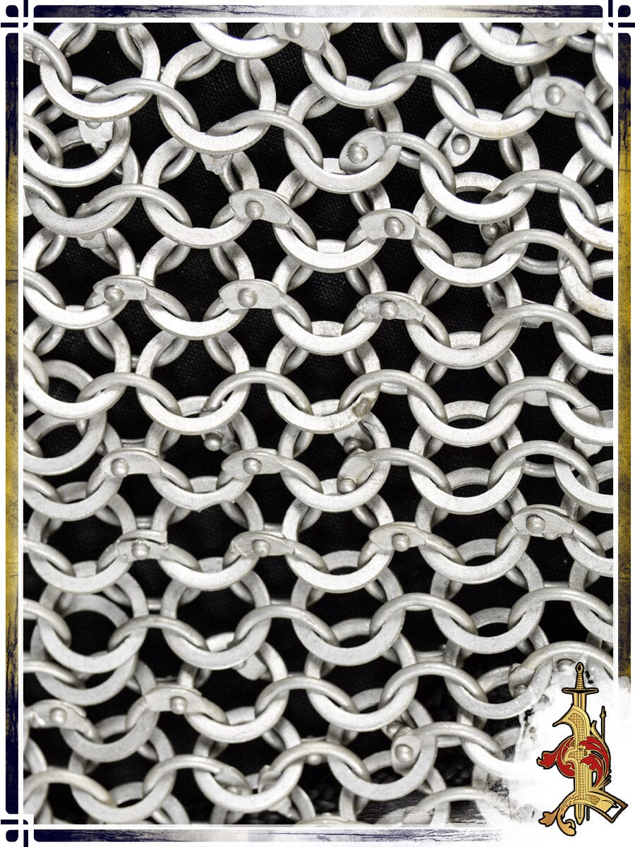 Aluminium Chainmail Coif – 10mm 16ga Chainmail Coifs Lord of Battles
