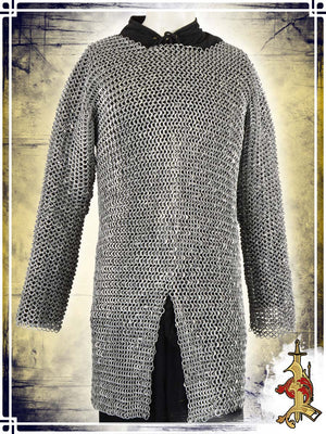 Long Sleeves Aluminium Chainmail Chainmails Lord of Battles XLarge