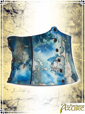 Long Corset Belt Manuscript – Magellan's Map Corsets & Large Belts Les Artisans d'Azure