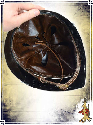 14th Great Helm 16ga – LB Plate Helmets Lord of Battles