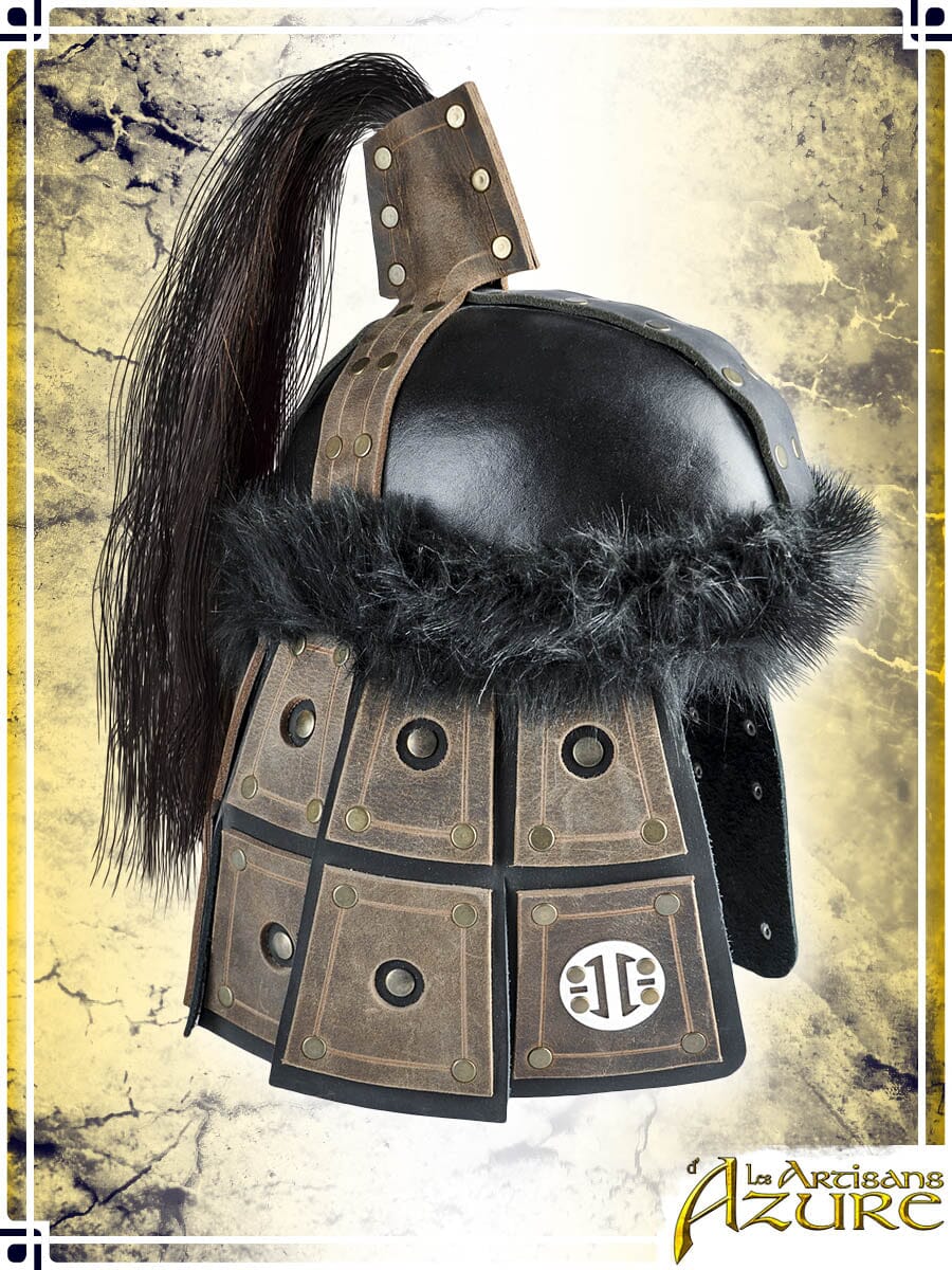 Nomad Helmet Leather Helmets Les Artisans d'Azure