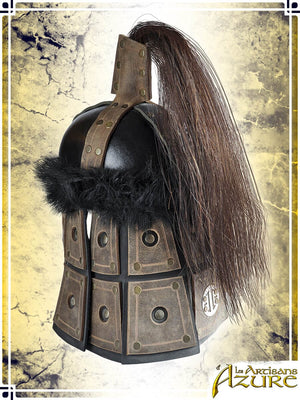 Nomad Helmet Leather Helmets Les Artisans d'Azure