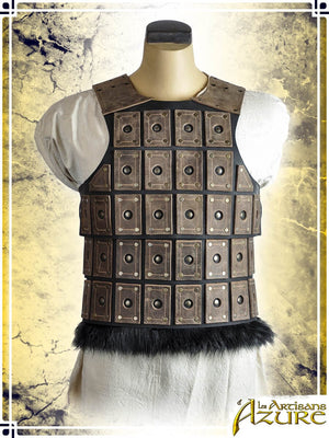 Nomad Armor - Torso Leather Armors Les Artisans d'Azure