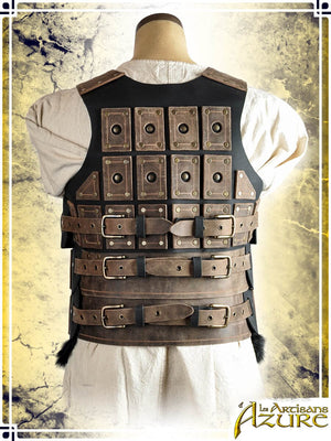 Nomad Armor - Torso Leather Armors Les Artisans d'Azure