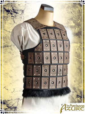Nomad Armor - Torso Leather Armors Les Artisans d'Azure Medium