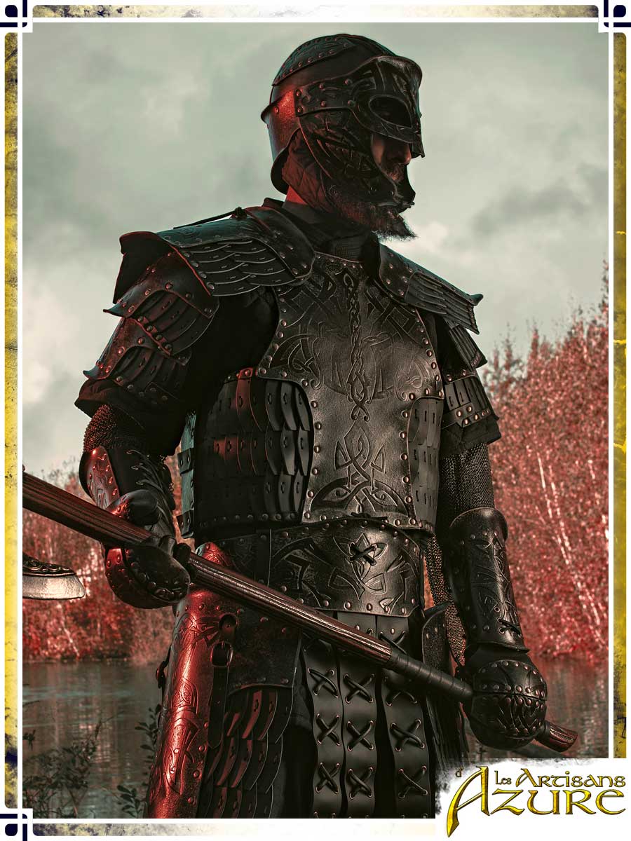 Viking Armor - Torso - Ashen