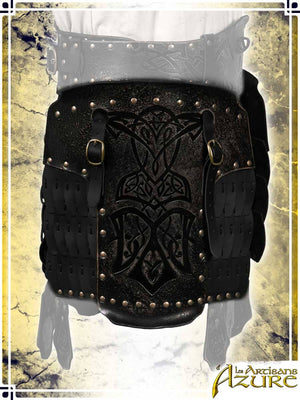 Viking Tassets - Ashen Tassets Les Artisans d'Azure