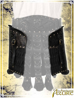 Viking Tassets - Ashen Tassets Les Artisans d'Azure