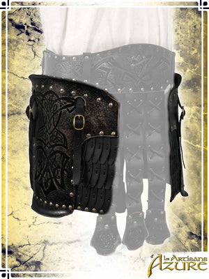 Viking Tassets - Ashen Tassets Les Artisans d'Azure