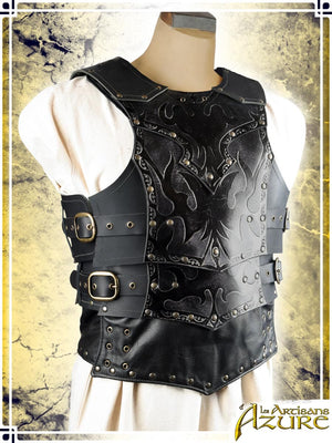 Assassin Armor - Torso Leather Armors Les Artisans d'Azure Medium