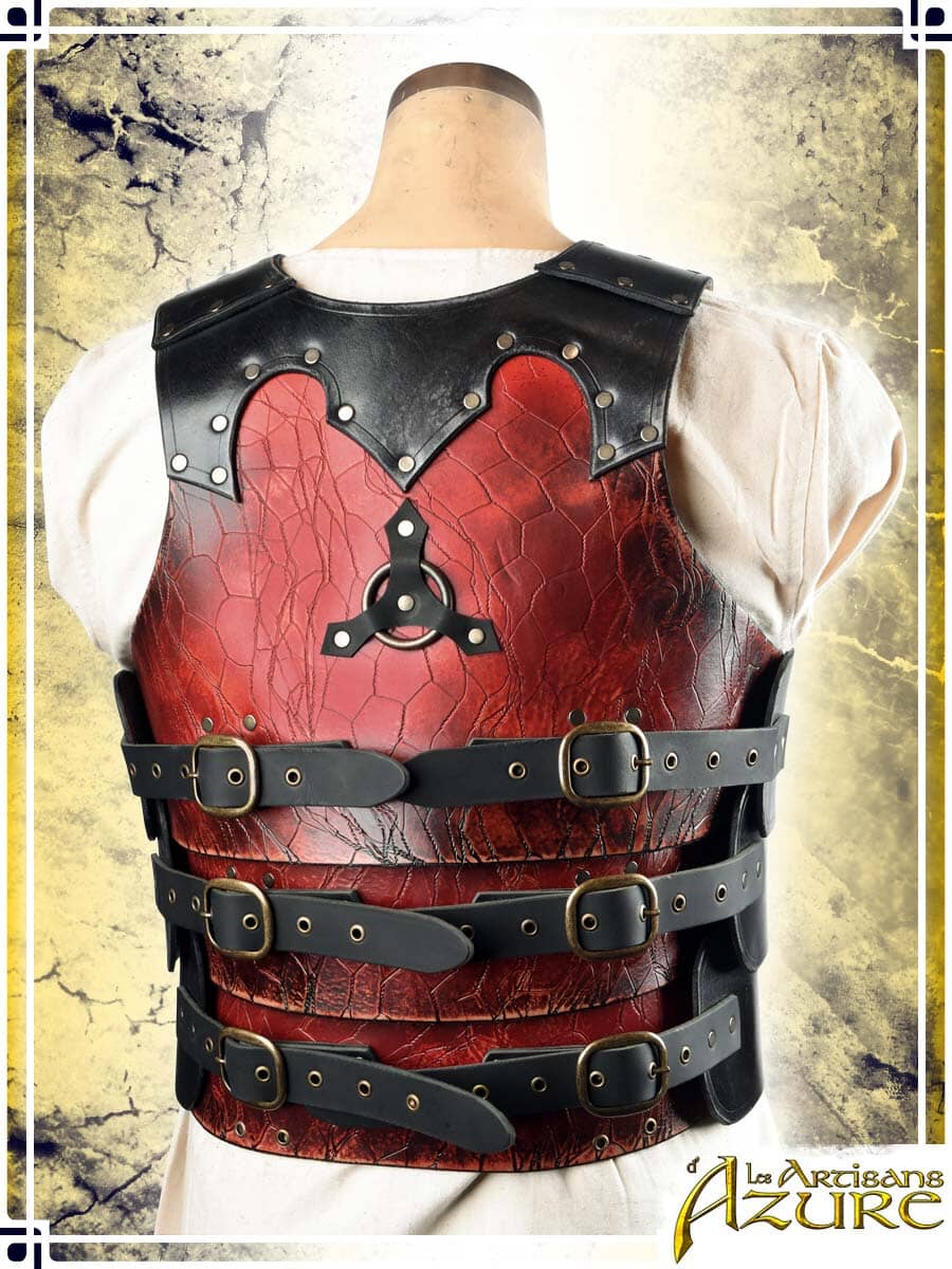 Chaos Armor - Torso Leather Armors Les Artisans d'Azure