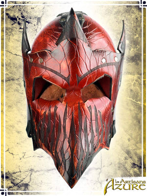 Chaos Helmet Leather Helmets Les Artisans d'Azure