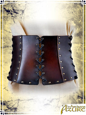 Outlaw Corset Female Armors Les Artisans d'Azure