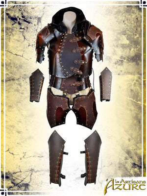 Full Outlaw Female Armor Full Armors Les Artisans d'Azure