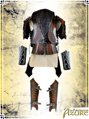 Full Outlaw Female Armor Full Armors Les Artisans d'Azure