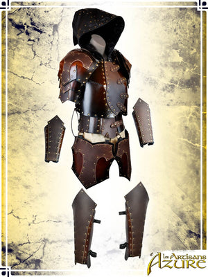 Full Outlaw Female Armor Full Armors Les Artisans d'Azure