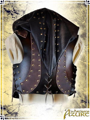 Outlaw Female Armor with Hood - Torso Female Armors Les Artisans d'Azure