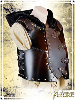 Outlaw Female Armor with Hood - Torso Female Armors Les Artisans d'Azure Small