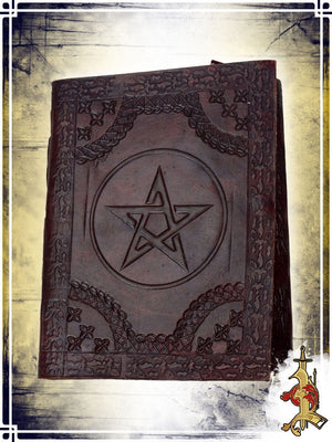 Bound Journal – Pentagram Spellbooks Lord of Battles