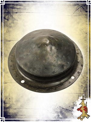 Conical Shield Boss with Forged Finish - 16ga Shield Bosses Lord of Battles