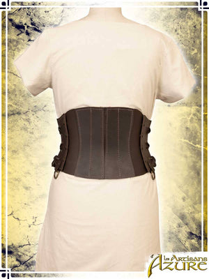 Shieldmaiden Corset - Heroic Female Armors Les Artisans d'Azure