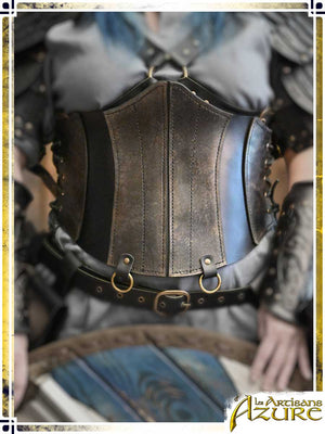 Shieldmaiden Corset - Epic/Ashen Female Armors Les Artisans d'Azure