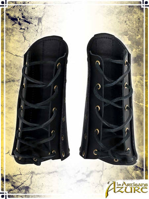 Shieldmaiden Bracers - Epic/Ashen Leather Bracers Les Artisans d'Azure
