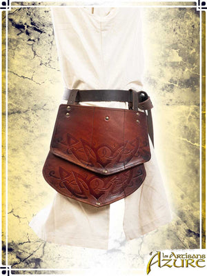 Shieldmaiden Tassets - Epic/Amber Tassets Les Artisans d'Azure