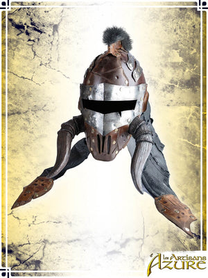 Destroyer Helmet Leather Helmets Les Artisans d'Azure