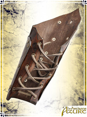 Destroyer Bracer (Right) Plate Bracers Les Artisans d'Azure
