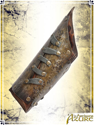 Destroyer Bracer (Right) Plate Bracers Les Artisans d'Azure