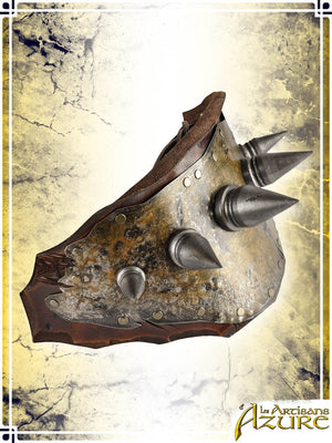 Destroyer Pauldron with Spikes Plate Pauldrons Les Artisans d'Azure