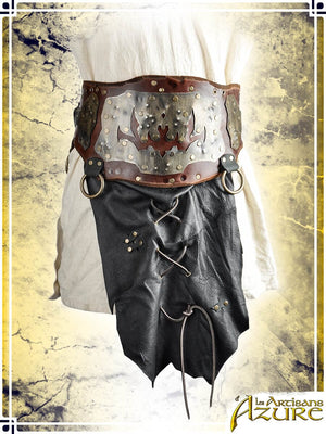 Destroyer Large Belt Combat Belts Les Artisans d'Azure