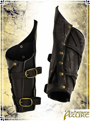 Ashwalker Bracers Leather Bracers Les Artisans d'Azure