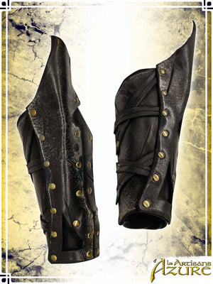 Ashwalker Bracers Leather Bracers Les Artisans d'Azure