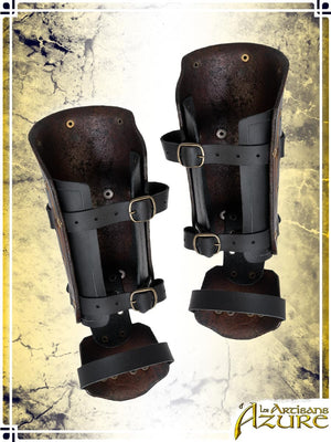 Legion Bracers Leather Bracers Les Artisans d'Azure