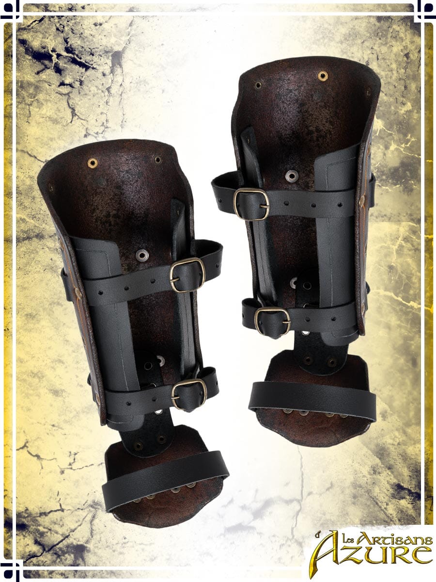 Legion Bracers Leather Bracers Les Artisans d'Azure