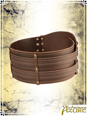 Celtic Large Belt Combat Belts Les Artisans d'Azure