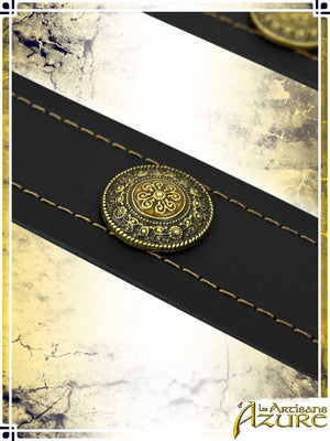 Decorated Ring Belt Belts Les Artisans d'Azure