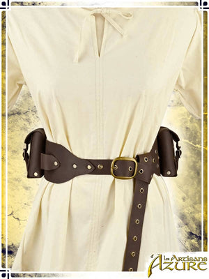 Multi-pouches Belt Belts Les Artisans d'Azure